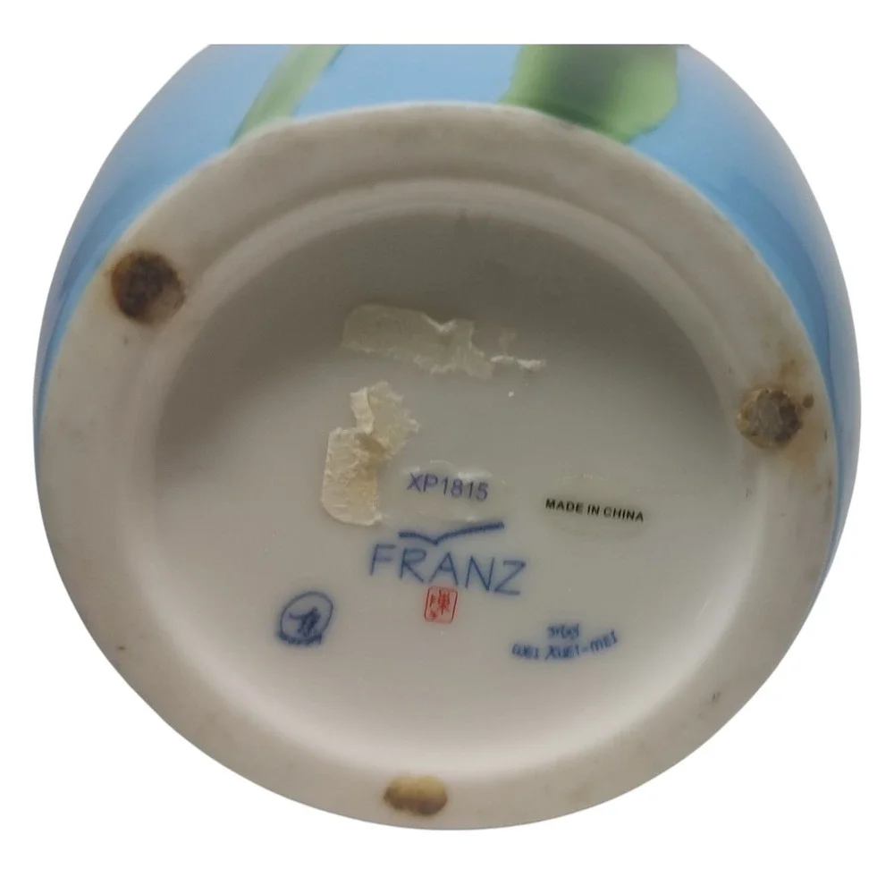 Franz porcelain tulip